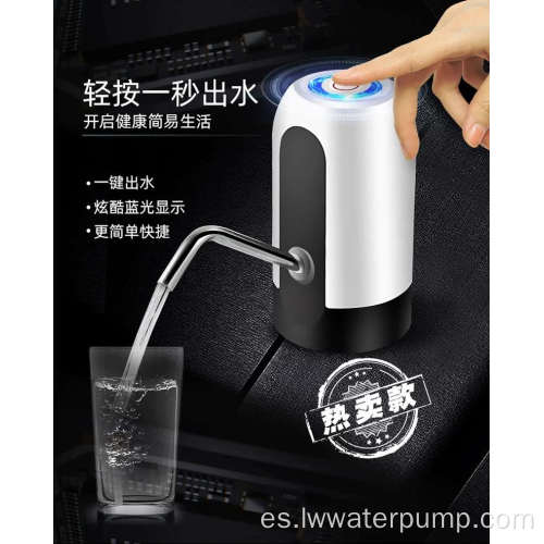 Dispensadores de agua USB recargables eléctricos inteligentes